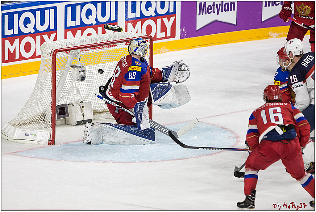 IIHF WM 2017, Russland - USA, 16.05.2017